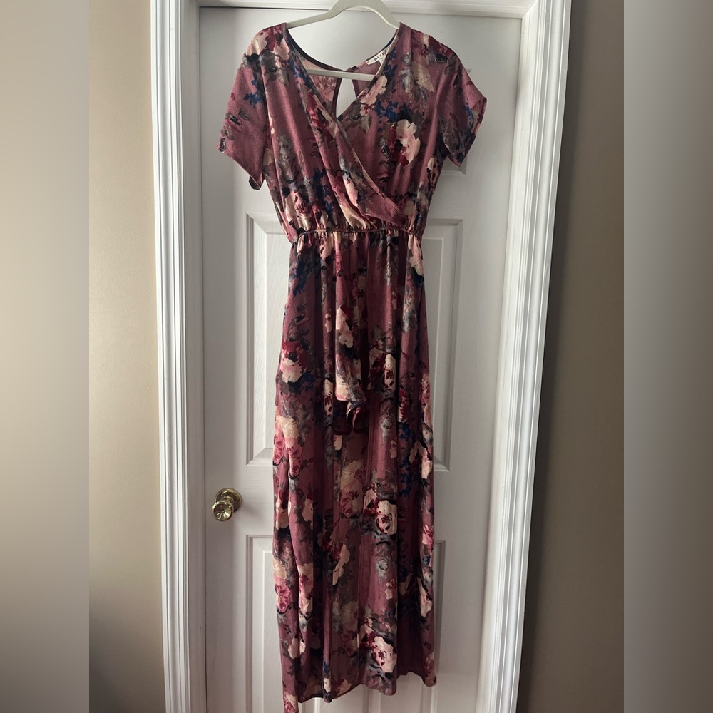 Francesca’s Miami High-low Shorts-Dress